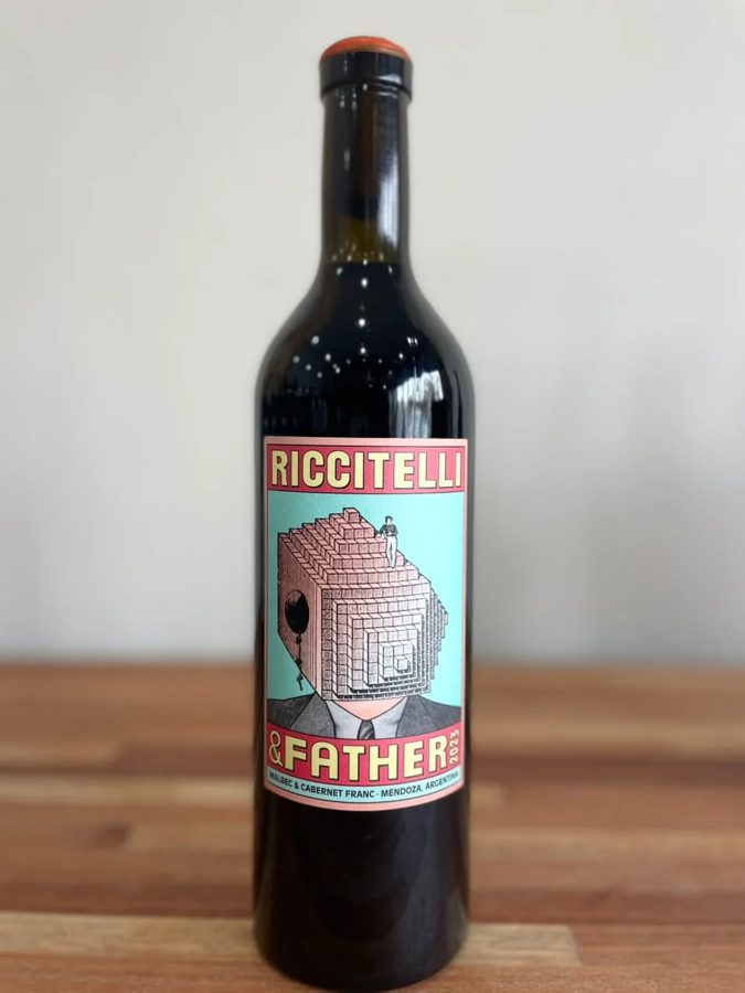 Riccitelli and Father
